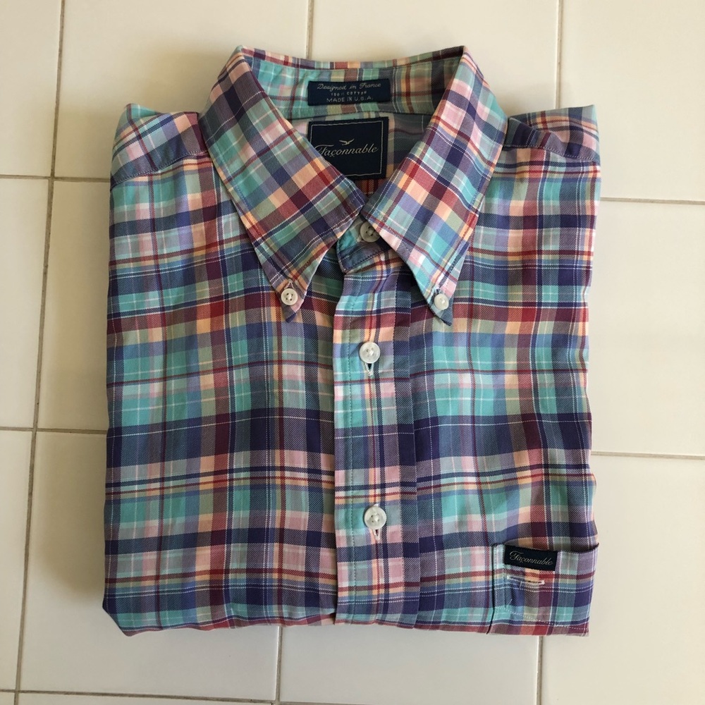 Business Casual Faconnable Shirt